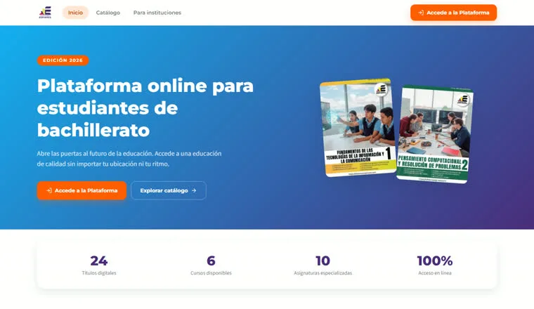 Captura de Ediciones Espinosa
