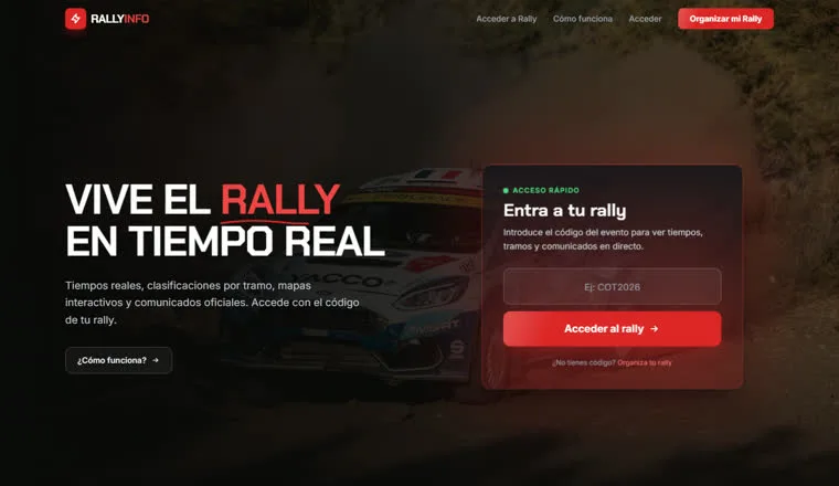 Captura de Rally